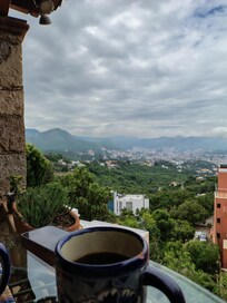Espectacular clima y vista