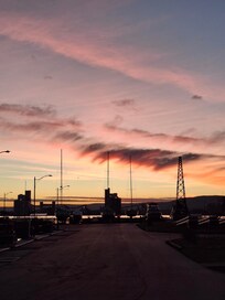 Outside our room on the deck