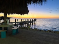 View while eating dinner-on location-food was delicious.