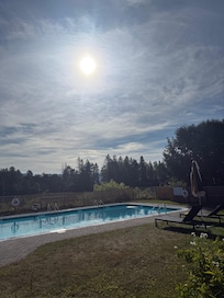 Hotel pool