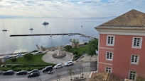 View from the bedroom window