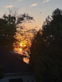Sunrise.