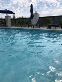 All to myself. Clean. Very nice