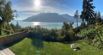 View from balcony