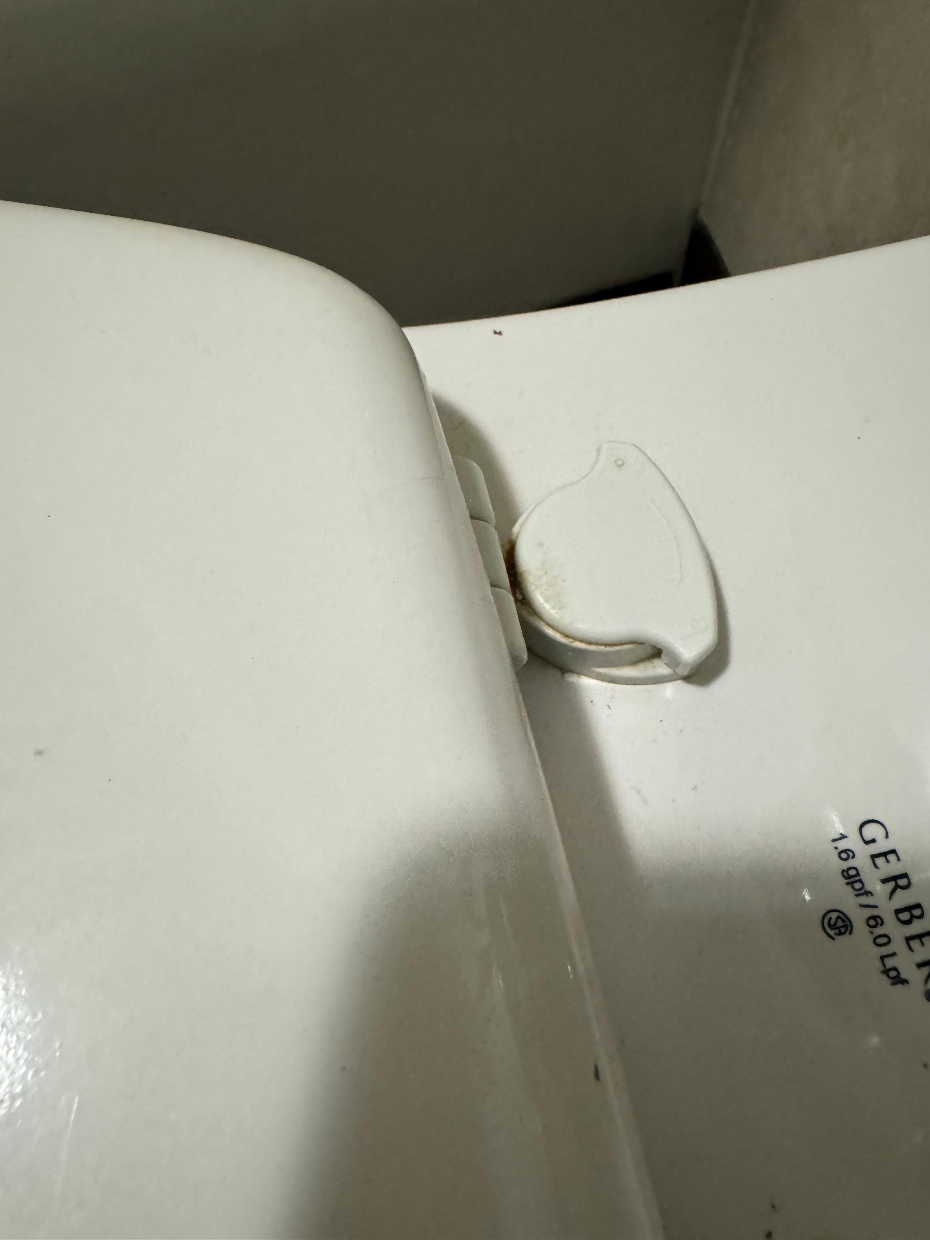 Dirty toilet