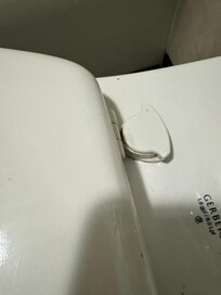Dirty toilet