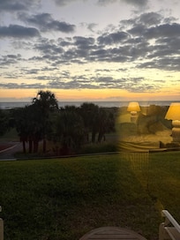 Sunrise over Atlantic.