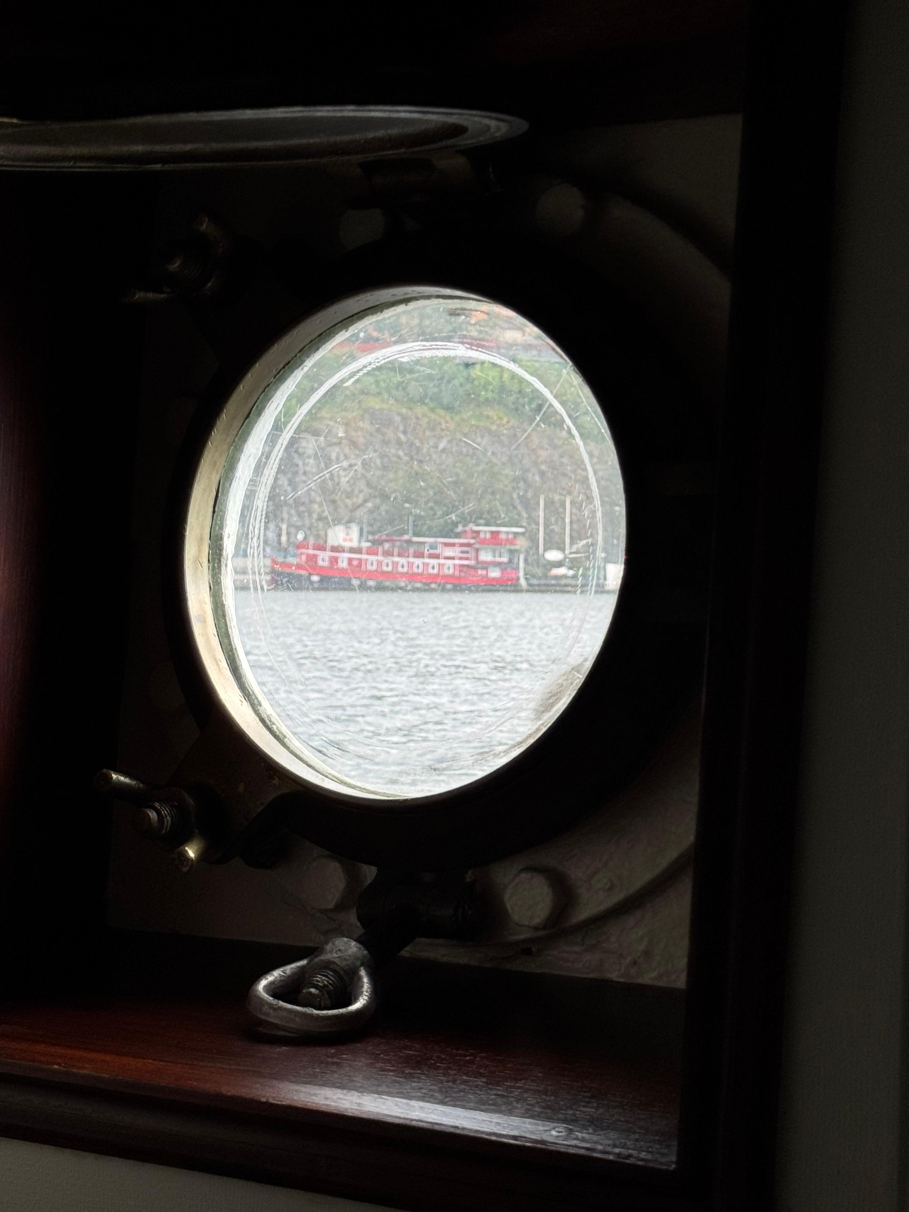 The view from my window I was on the 1st floor 