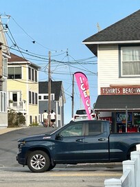 Location across from beach access path! Very close