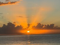Sunset view from Paradise