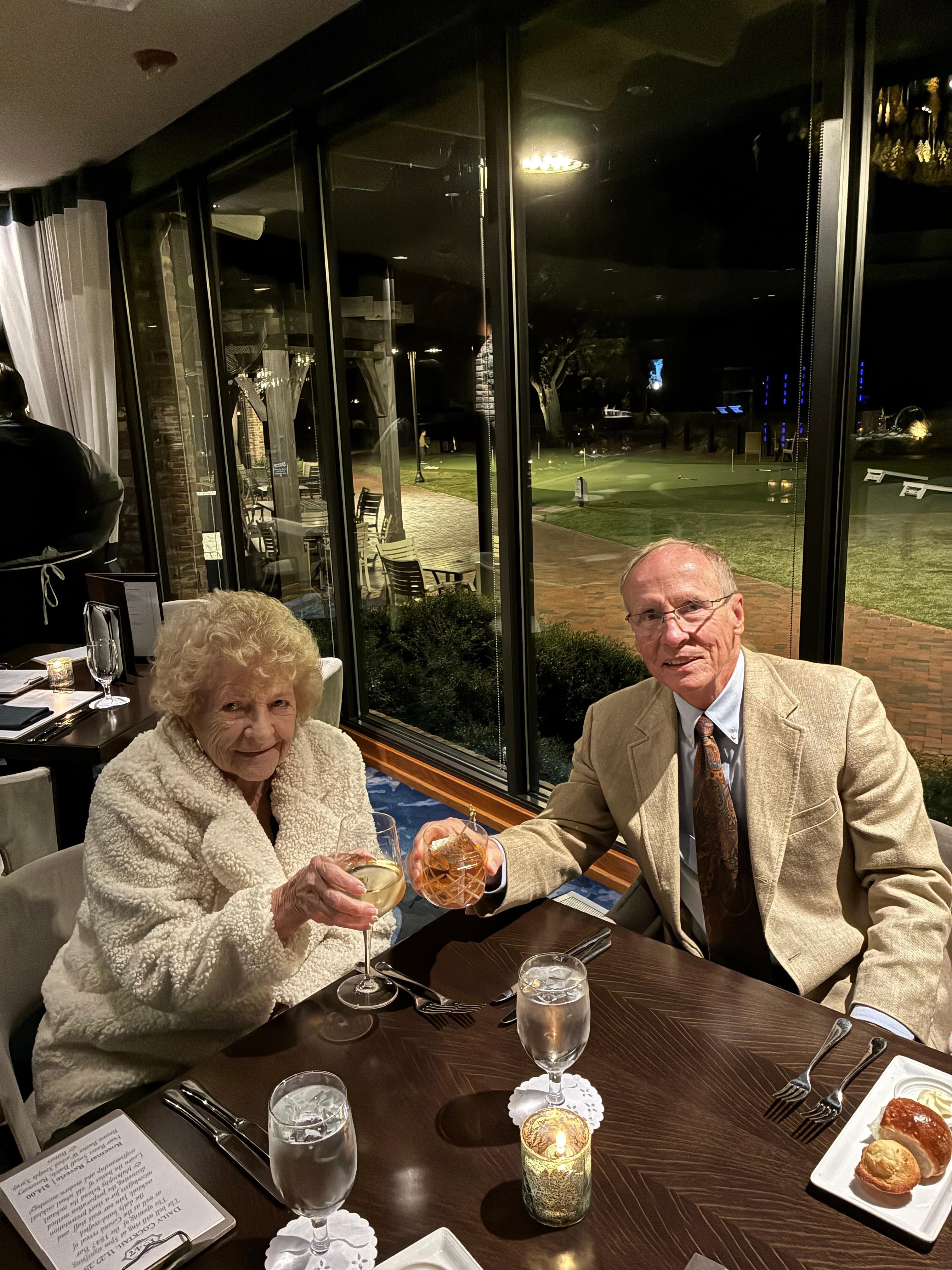 Thanksgiving evening 2025