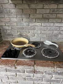 Only two burners worked