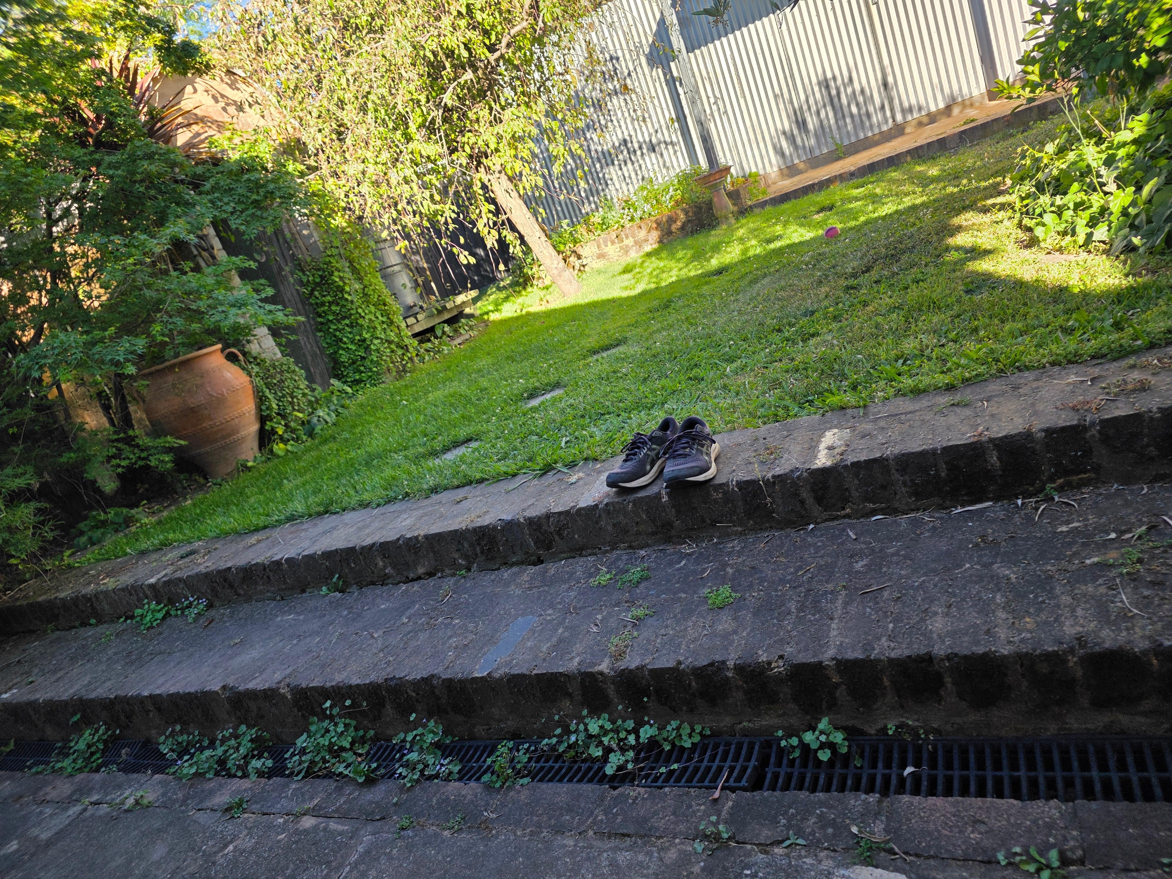 Small but cute backyard 