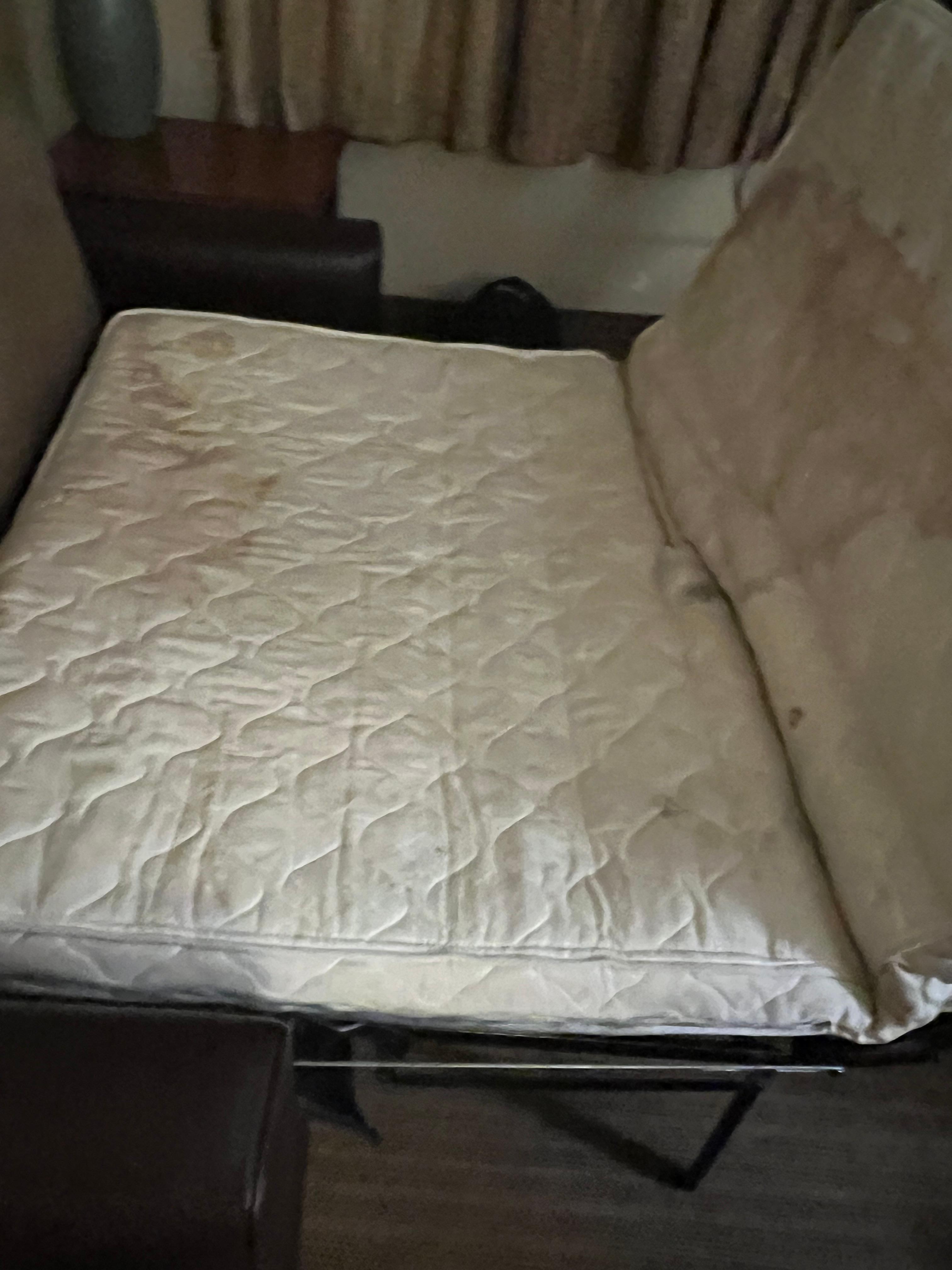 Filthy mattress