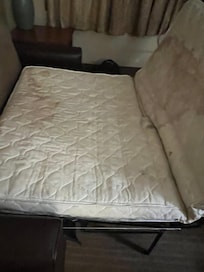 Filthy mattress