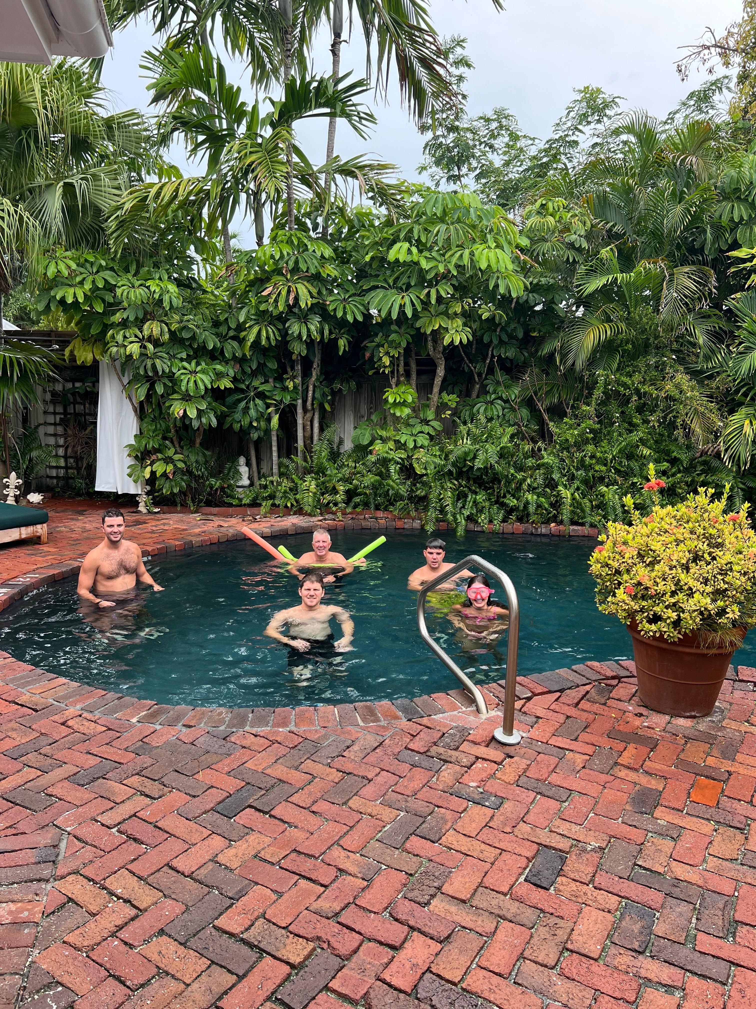 Good times at 824 Johnson lane, Key West!