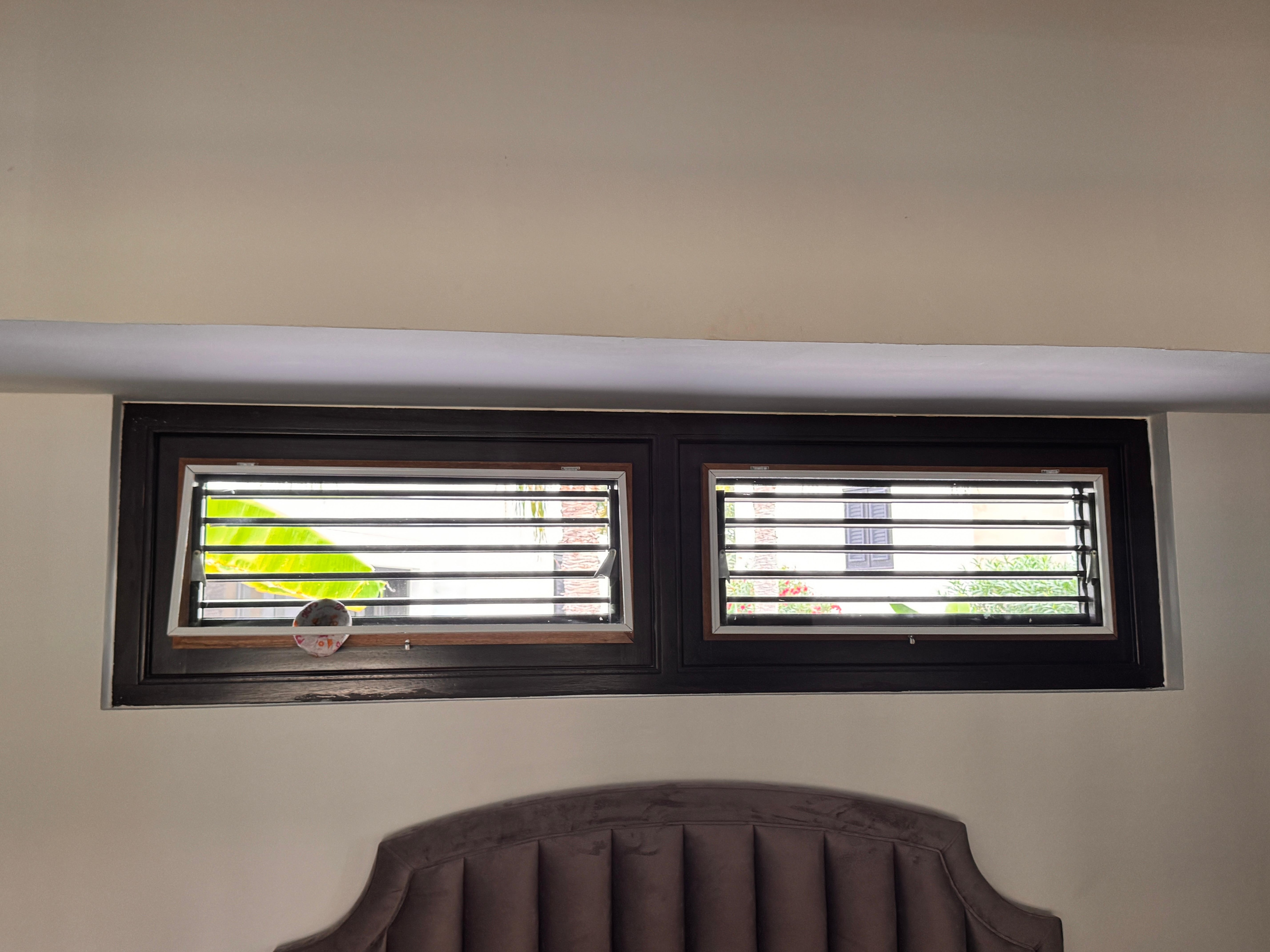 without mosquito screens