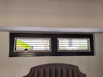 without mosquito screens