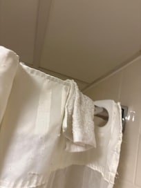dirty towels