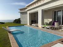 Room with pool