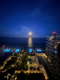 Shot from the 11th floor balcony