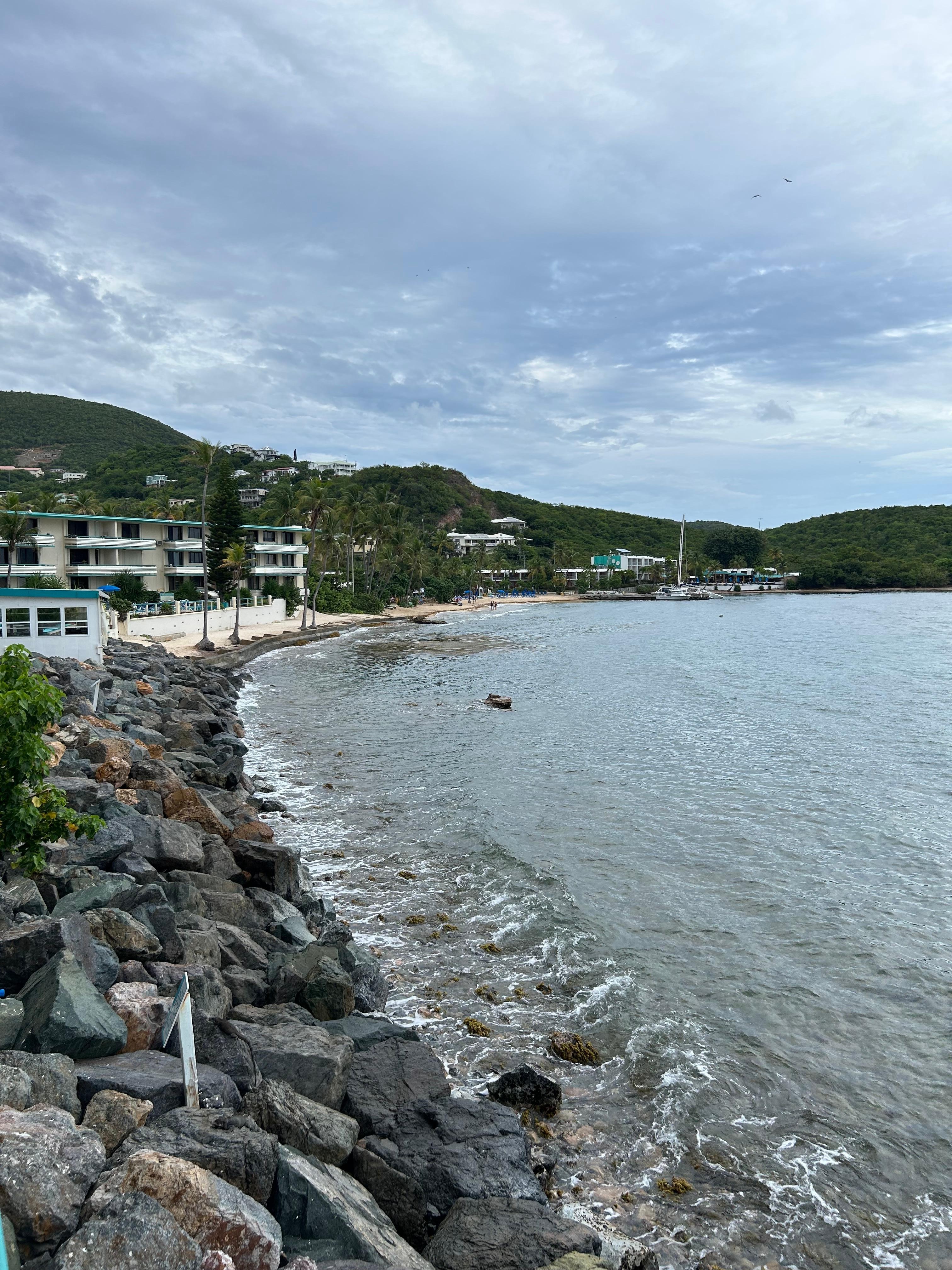 View from balcony
