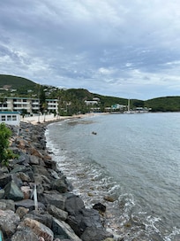 View from balcony