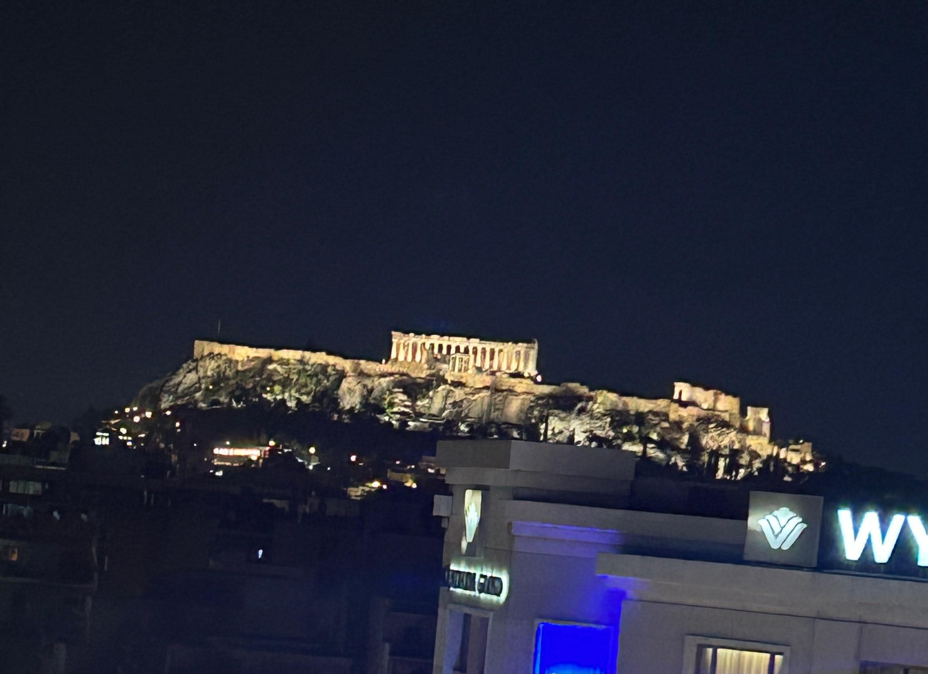 View from the roof top
