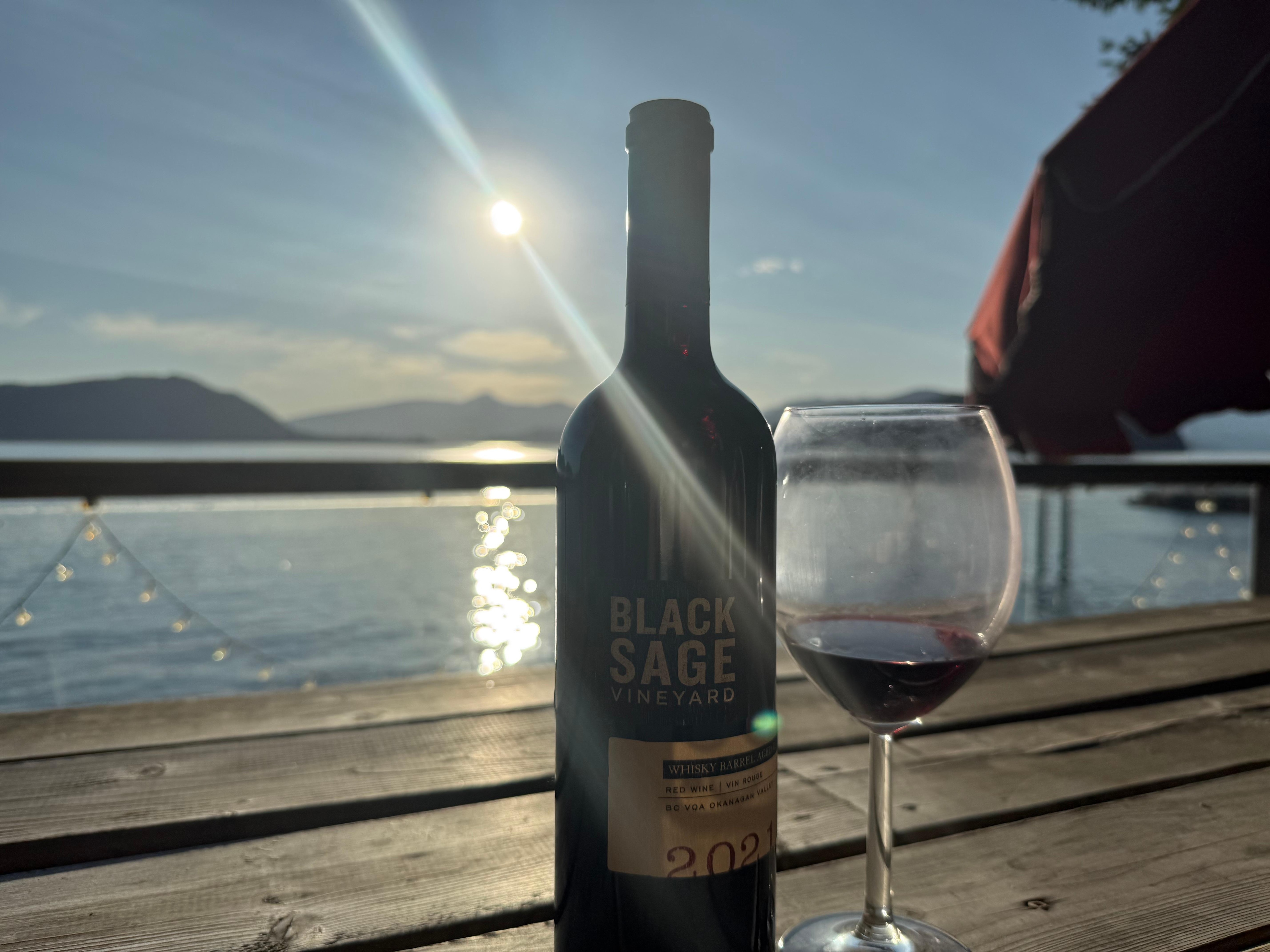 Great place to
Sip wine 