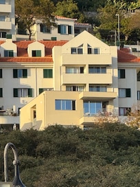 External view of the apartment from the Lido