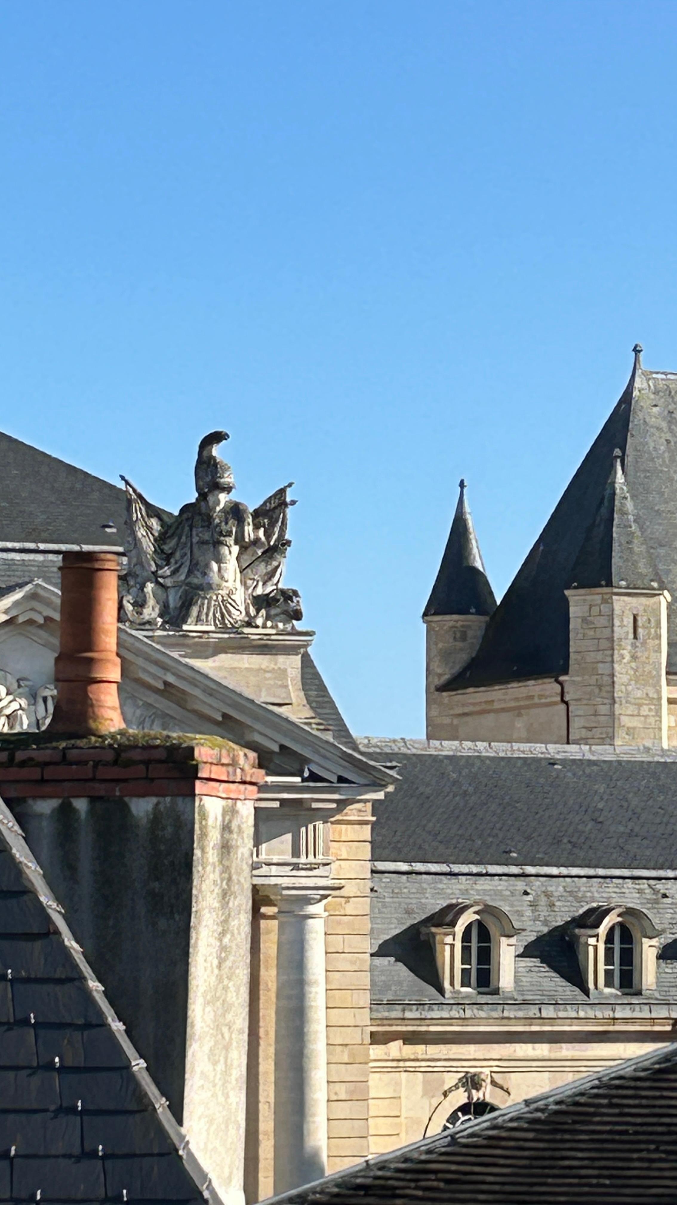 From the kitchen. ©️ A Wallace