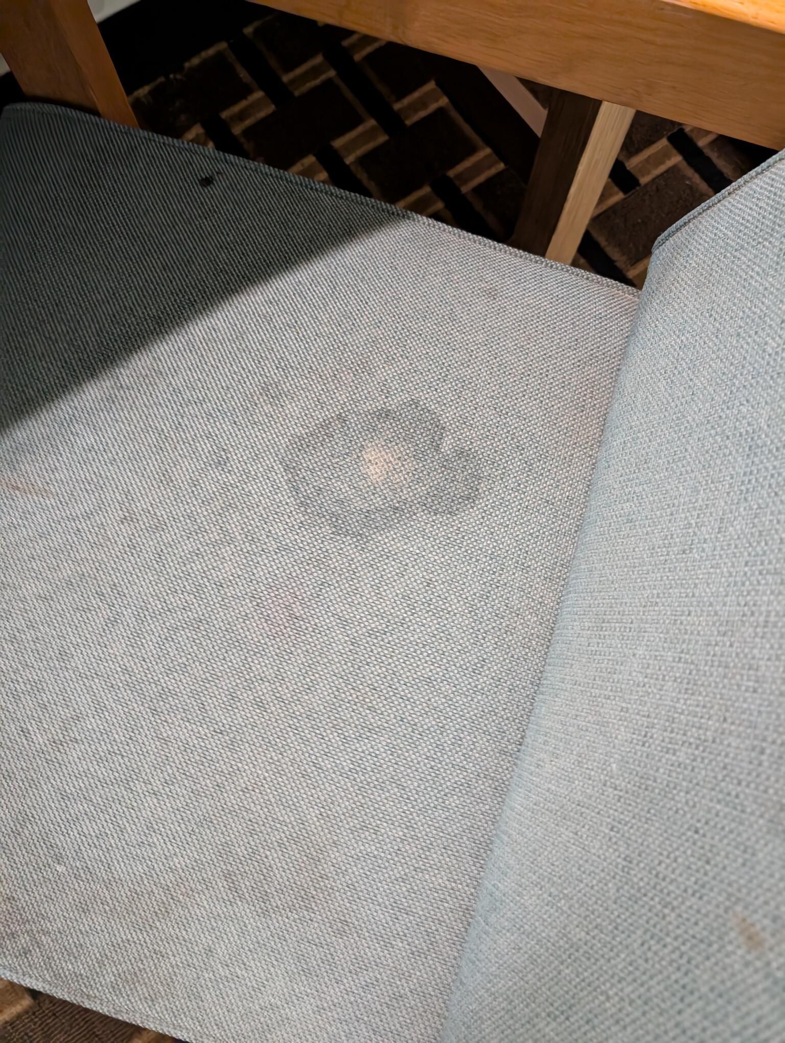 Stained/mold chair