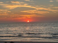 Fabulous sunsets and beautiful beaches.