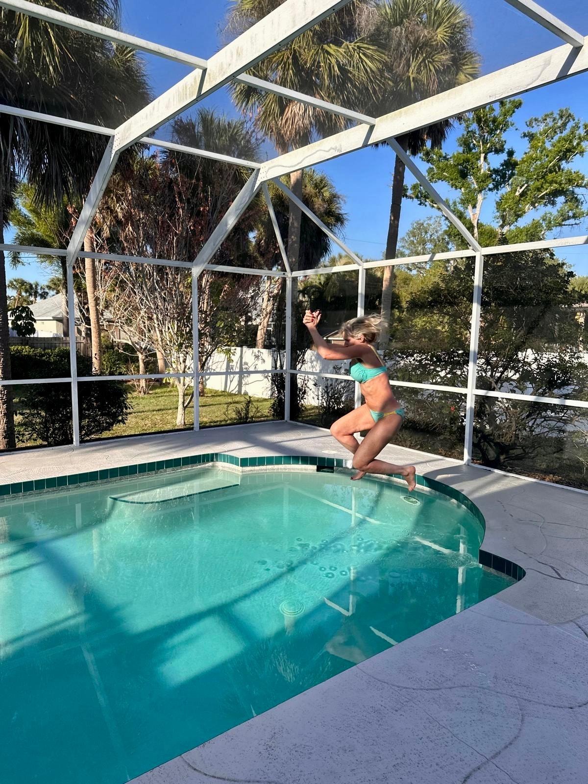 Really nice pool 😀