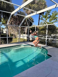 Really nice pool 😀