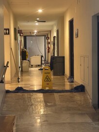 Another ceiling leaking main floor