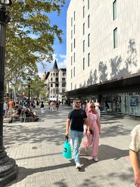 Walking distance from H10 hotel.