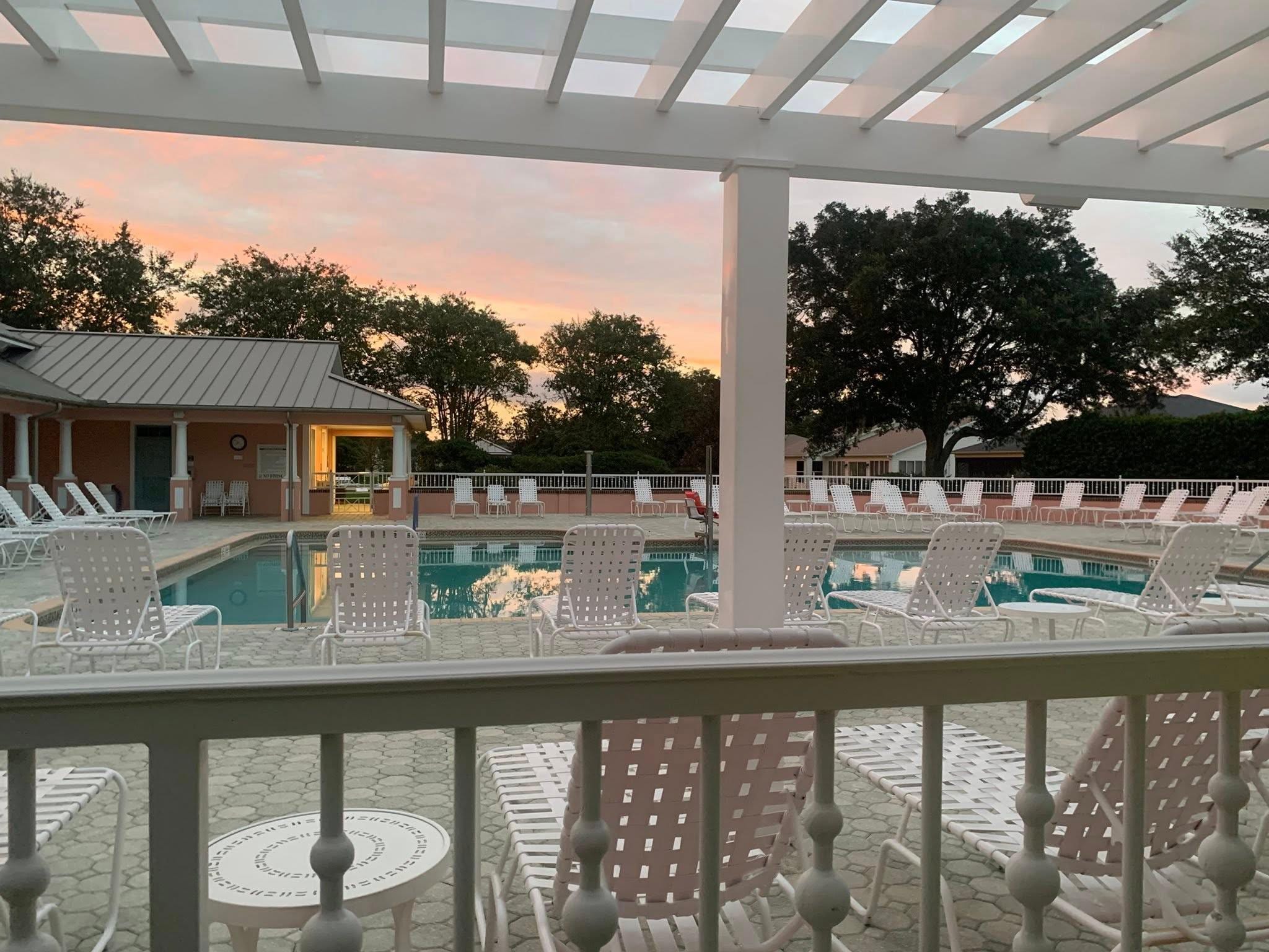 1 of 2 pools located within a 5-6 min. walk from the house. 