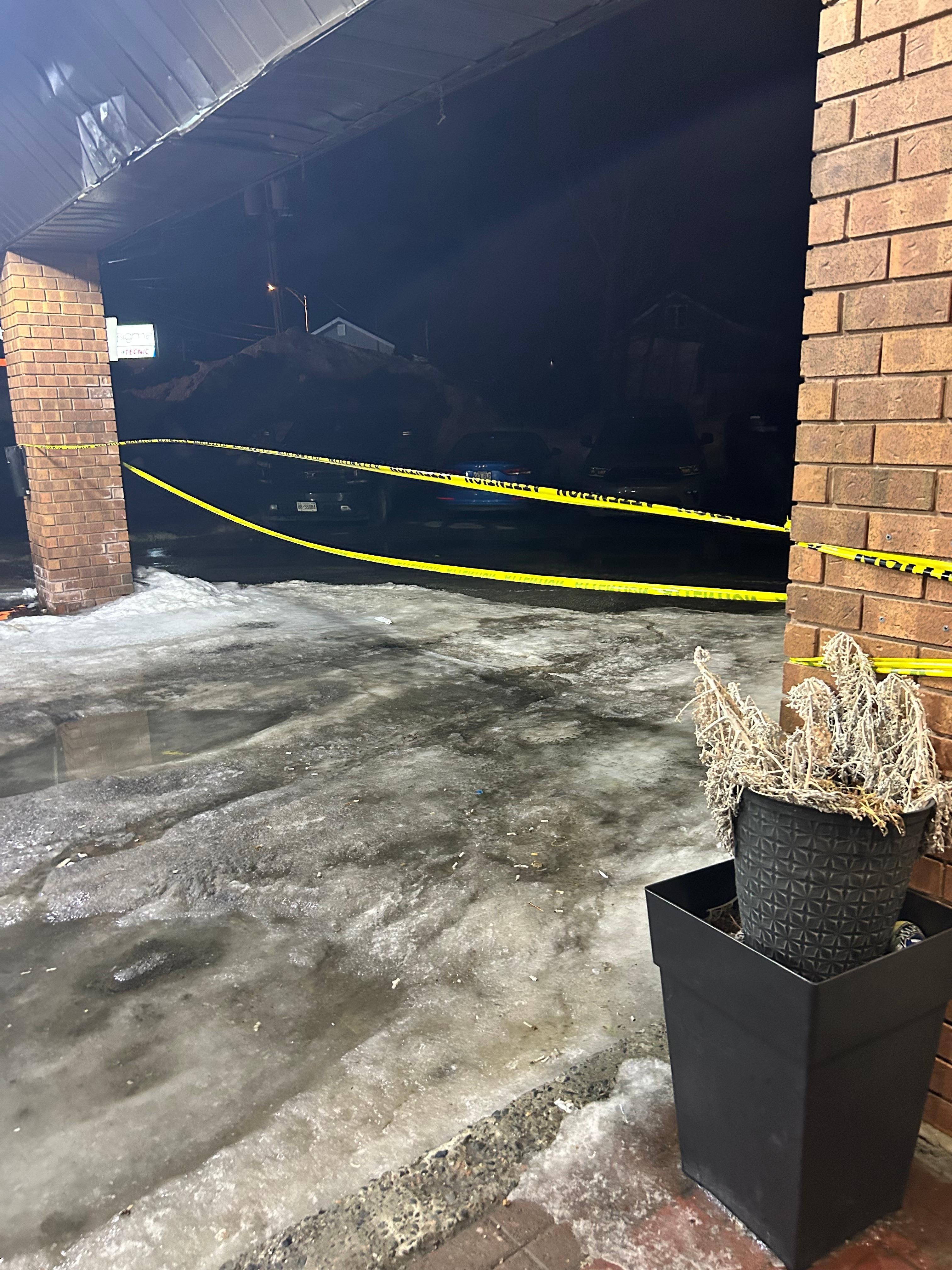 Black ice everywhere