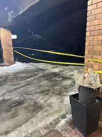 Black ice everywhere