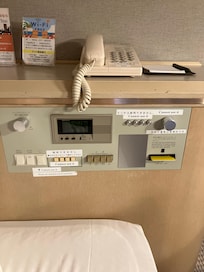使用できないスイッチが多い