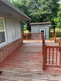 Other side of deck
