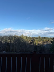 The view is stunning!