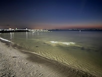 night time in Kiptopeke Park