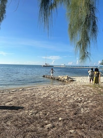 Ladies enjoying the sea breeze