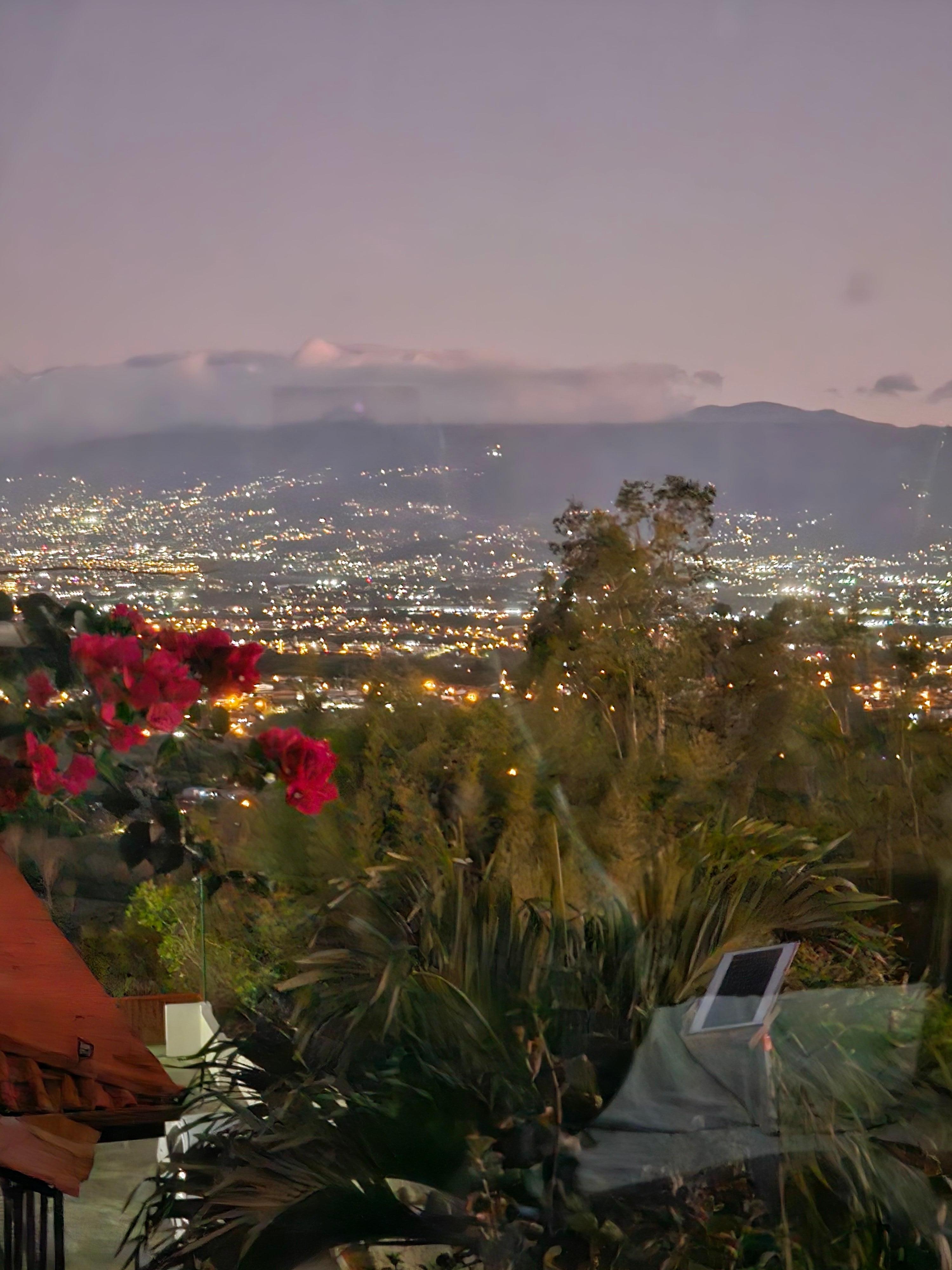 The views from my room