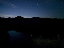 Stargazing from the deck