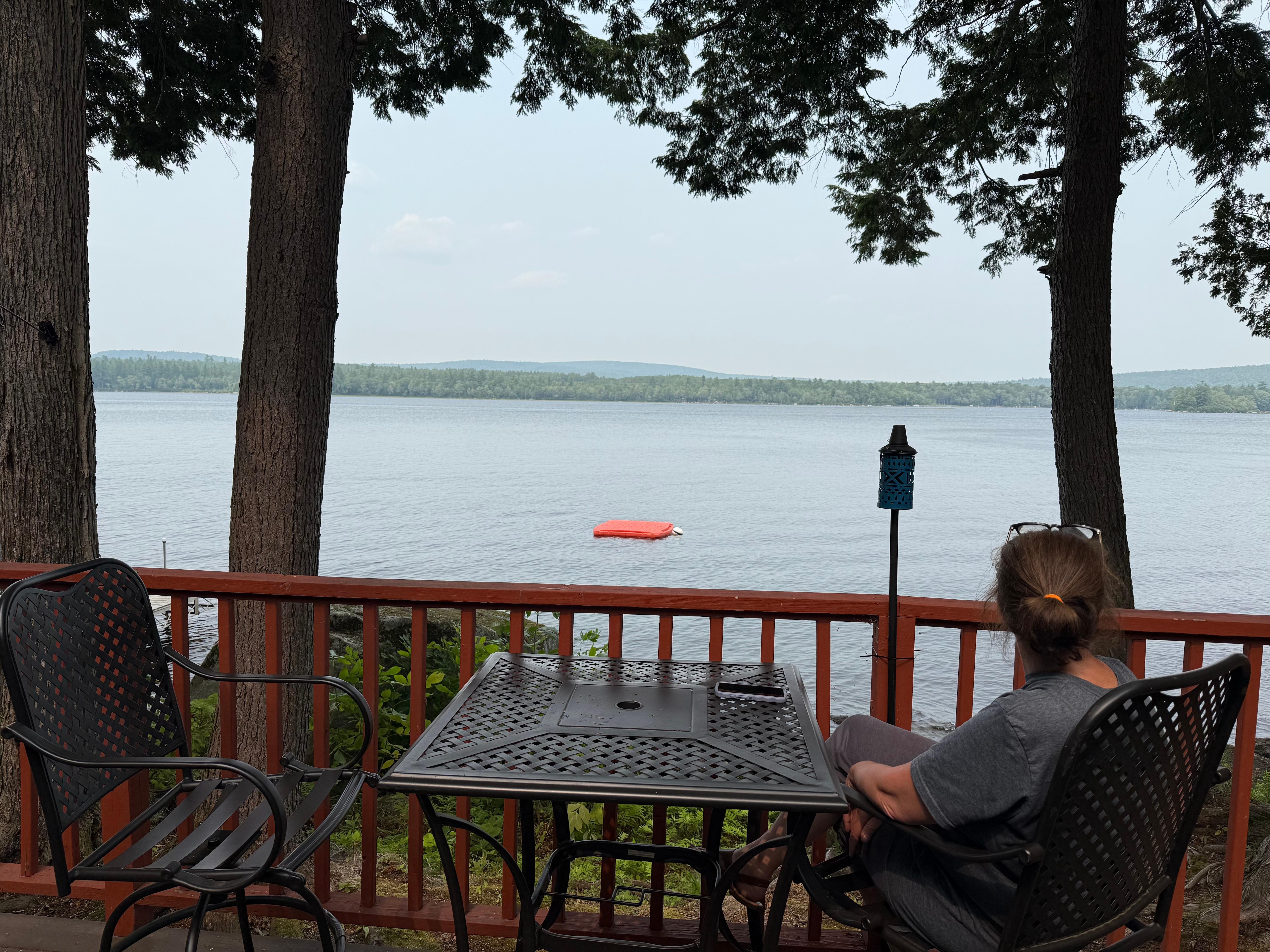 Peace and tranquility. 