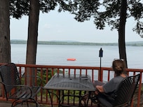 Peace and tranquility.