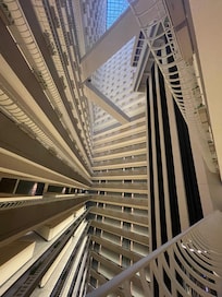 Neat architecture inside